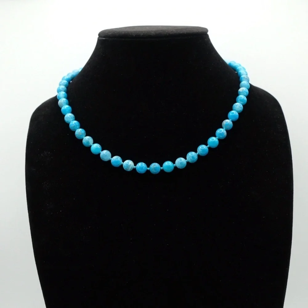 Cinderella inspired Vintage Howlite statement necklace Super Delicate